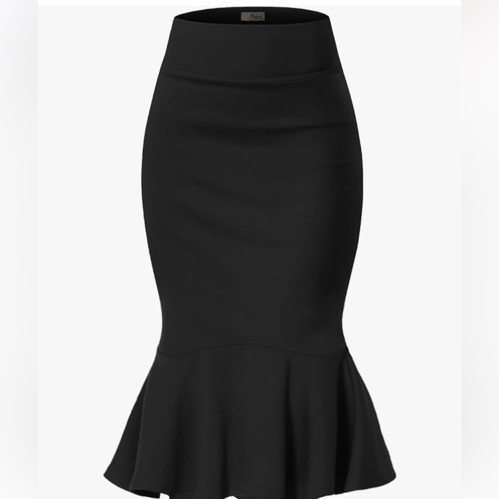Elegant Black Skirt